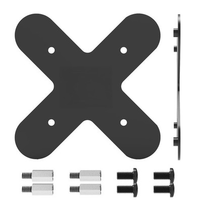 Wall Arm Mount 50x50mm To 75x75mm VESA Adapter Bracket Plate Monitor TV