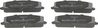 Mapco Bremsbelagsatz Scheibenbremse 106002 FüR Toyota Corolla Liftback Carina 4