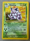 Pokémon NIDOKING 11/102 Base Set Holo Rare Vintage Card WOTC - LP