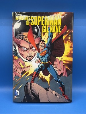 Adventures of Superman: Gil Kane (DC Comics GRAPHIC Novel HARDCOVER