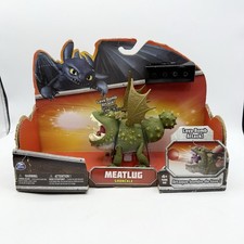 DreamWorks DRAGONS Defenders of Berk Meatlug Gronckle Lava Bomb Attack *READ*
