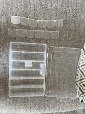 Organiser Box With Removable Compartments . Great For Snacks On  The Plane.