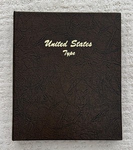 Dansco 7070 United States Type Set Album + a nice mix of coins
