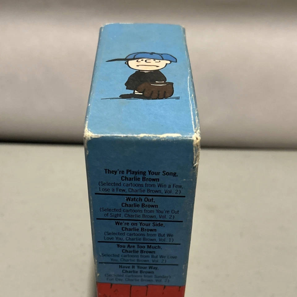 Винтажный Charles M Schulz Peanuts Charlie Brown More Laughs 5 книг бокс-сет - Изображение 3 из 4