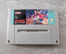 Thumbnail of ebay&reg; auction 318454888599 | Nintendo SNES PAL Disney's Aladdin Modul Capcom Action & Abenteuer 1993 SNSP-006