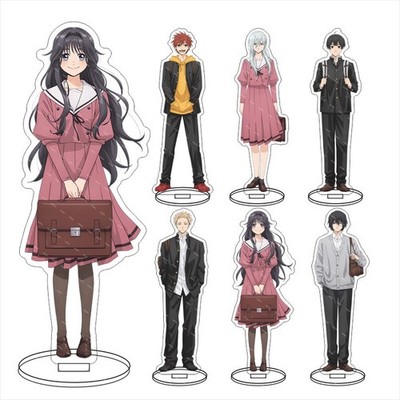 New The Fragrant Flower Blooms with Dignity Acrylic Stand Figure Collection Gift