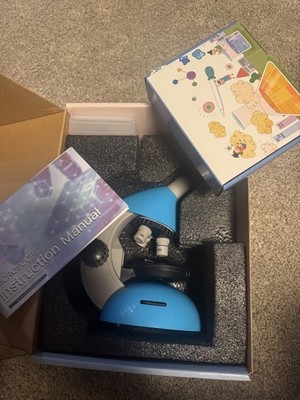  Mikroskop für Jugendliche Kinder Science Kit Mikroskopie Spielzeug Kinder