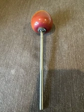 Wood Bass Drum Beater With Titanium Shaft