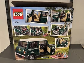 Lego Creator Expert 10242 Mini Cooper 100% Complete