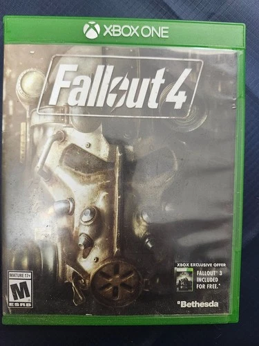 Fallout 4 (Xbox One, 2015) CIB Tested