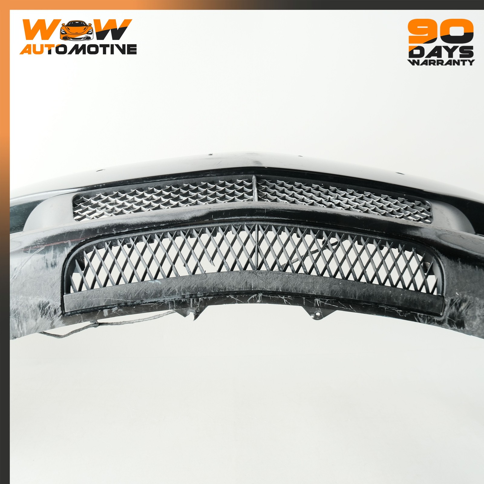 06-13 BENTLEY CONTINENTAL FLYING SPUR FRONT BUMPER COVER PANEL BLACK BLUE OEM
