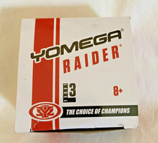 Yomega Raider Level 3 Roller Bearing Yo-Yo Translucent Teal with Box Vintage