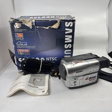 Samsung SCL520 440X Digital Zoom 8mm NTSC Video Camera - Read