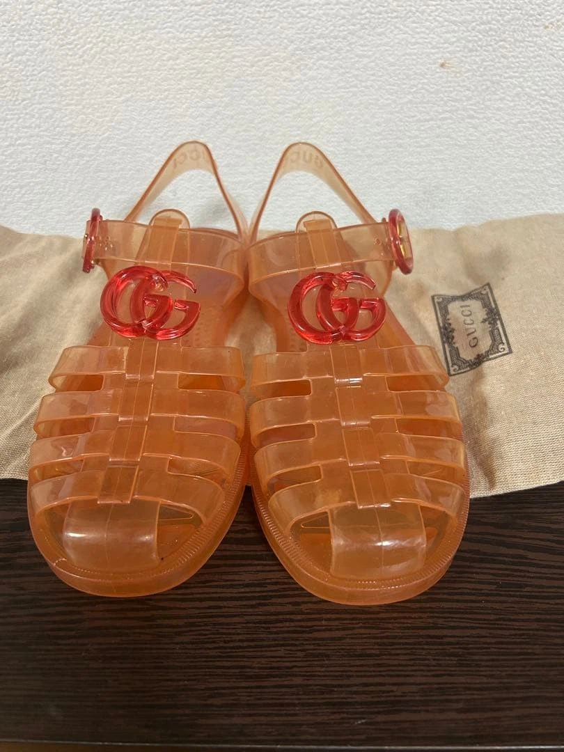 Gucci Orange Sandals for Women for sale | eBay