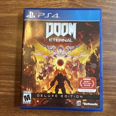 DOOM Eternal Deluxe Edition PS4 (Case ONLY) 