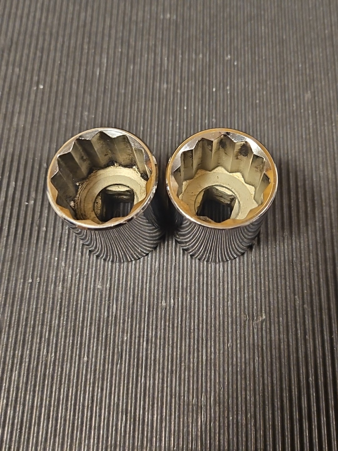 Unbranded 30mm and 28mm Sockets  12 Point 1 and 1/4 Inch Drive USA MADE