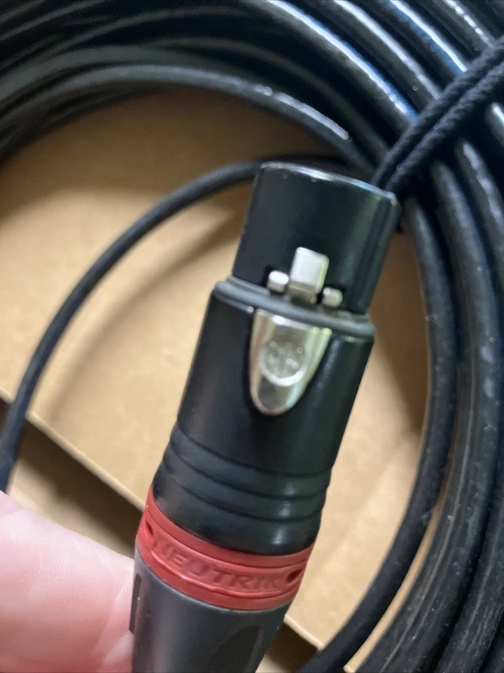 Lex Products 22/5 DMX X2 Pair #22 Shielded Audio Cable 100 Feet Black - Image 2 of 4