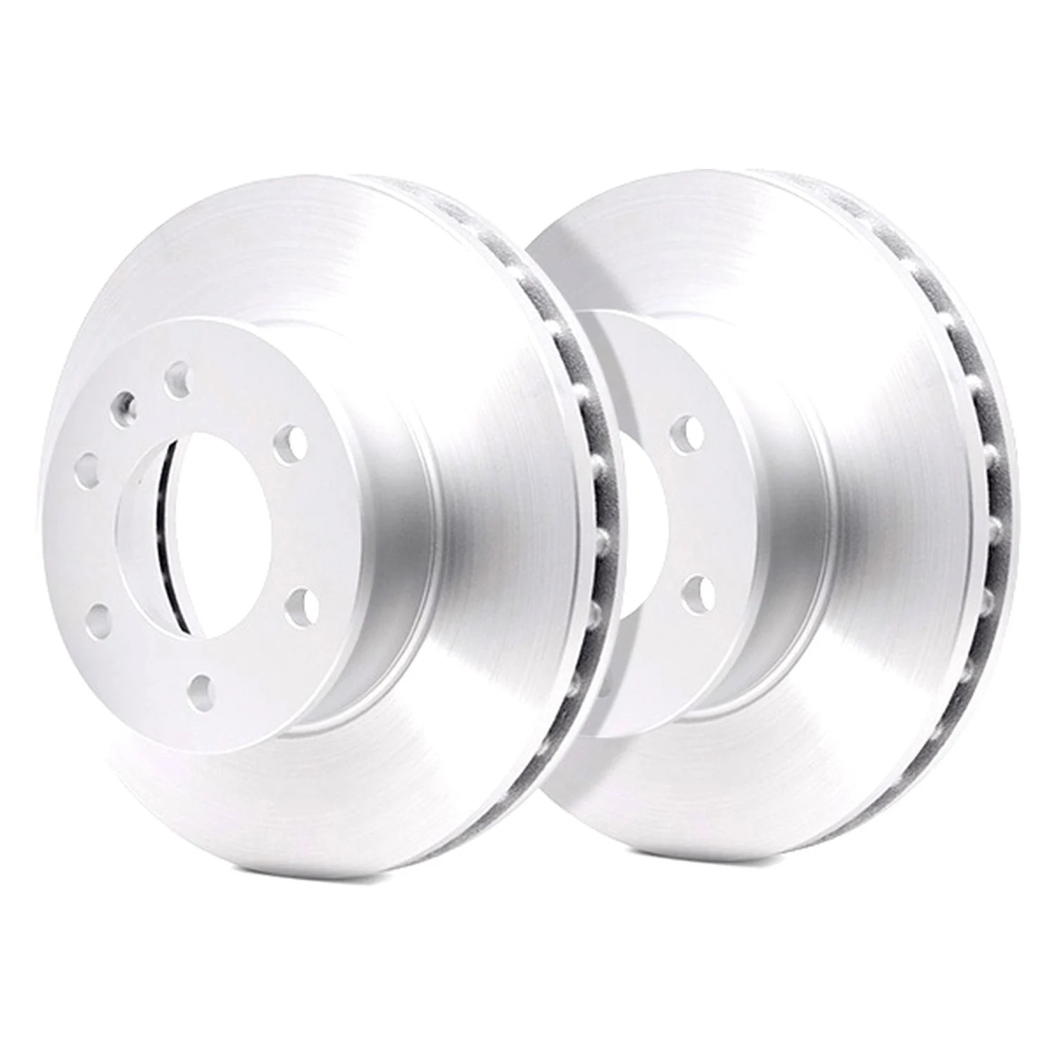 For Ford GT 2005-2006 DFC 4002-55020 GeoSpec Front Brake Rotor Set