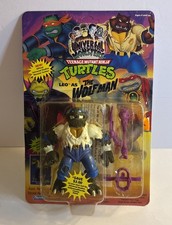 1993 TMNT Universal Studios Monsters LEO As The Wolfman Playmates Unpunched Flaw