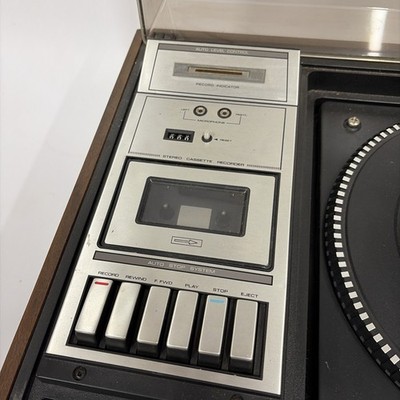 SOUNDESIGN 6949 PLL AM FM Stereo Receiver 8 track Cassette
