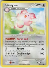 Pokemon Blissey 22/127 Platinum Rare NM on eBay