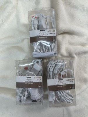 Ashland Set Of 3 15 Ft Light Cords