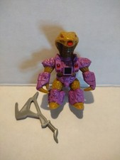 #59 King Cobra RARE Battle Beasts 100% Complete Hasbro 1987 Vintage Action