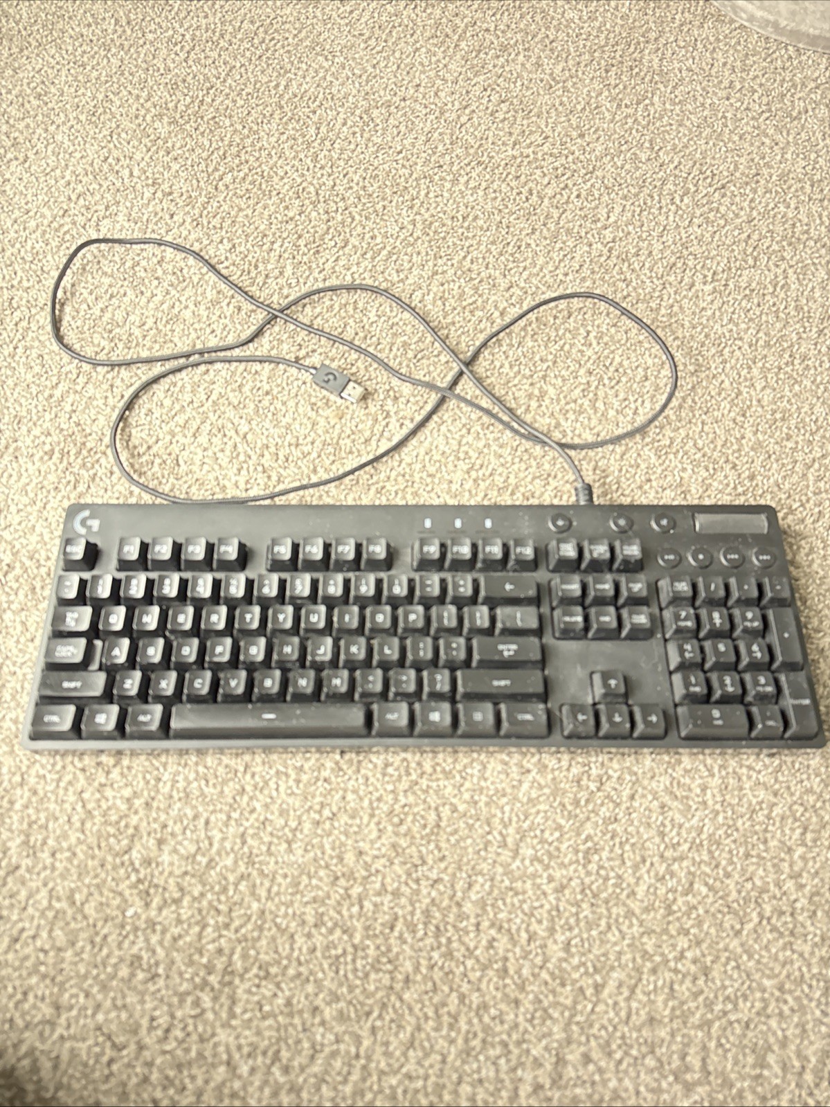 Logitech G810 Orion Spectrum RGB Mechanical Gaming Keyboard 