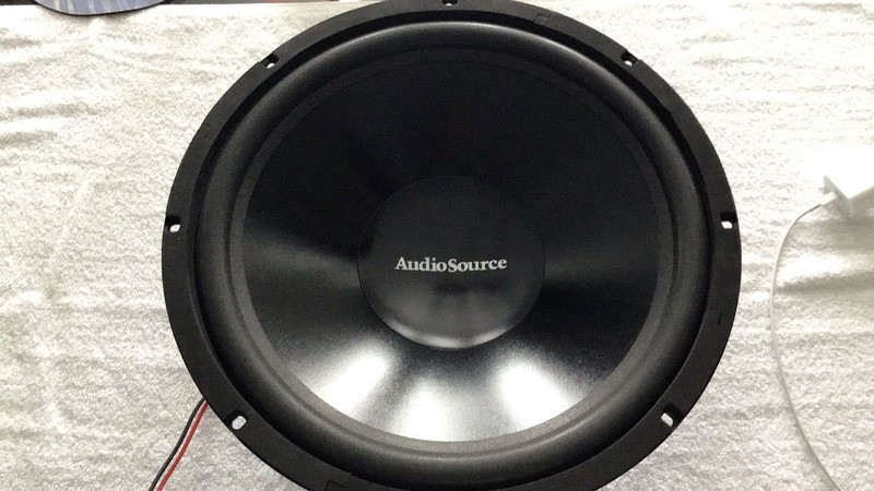 AudioSource 15" Subwoofer  Speaker  Removed from AudioSource SW Fifteen