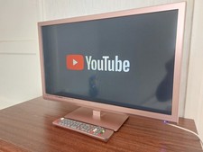 Polaroid 24" Rose Gold Smart LED TV (P24RP0080U) Freeview Play Wi-Fi Remote