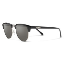 Suncloud Step Out Sunglasses, Black Frame, Polarized Gray Lens