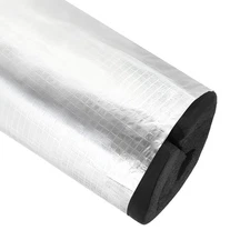 Pipe Insulation Foam Tube 3.3FT Length 1.7"(43mm) ID x 5cm Thickness
