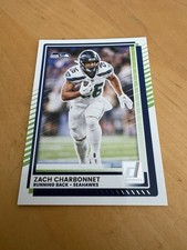 2025 Panini Donruss - Zach Charbonnet #89 -Seahawks
