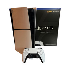 Sony PlayStation 5 Slim Digital Edition PS5 1TB White Gaming Console CFI-2015