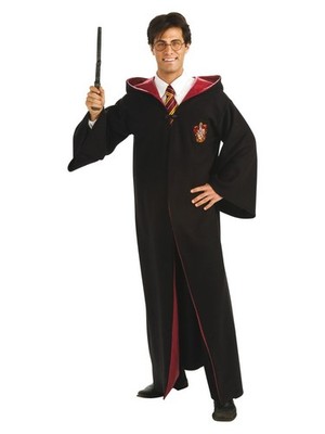 Erwachsene Harry Potter Gewand Kostüm Gryffindor Zauberer Welttag des Buches Kostüm