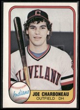 1981 Fleer #397 Joe Charboneau RC