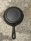 Vintage BSR #3 Cast Iron Skillet 6.5/8 in, Restored Sits Flat