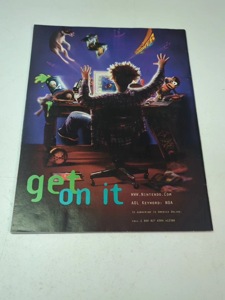 Nintendo Power Magazine Volume 81 - Killer Instinct 2 - Ken Griffey Jr Poster  - Image 2 of 3