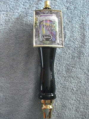 CALDERA PALE ALE WOODEN BEER TAP HANDLE (11 1/2'')