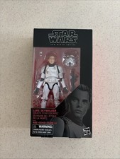 Star Wars Black Series Luke Skywalker Death Star Escape Stormtrooper New Sealed