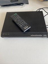 Sony DVP-SR760H Compact DVD Player Dolby With Remote Tested