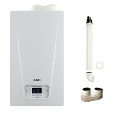 CALDAIA BAXI LUNA COMPACT 32 KW A CONDENSAZIONE CAMERA STAGNA METANO/GPL A786541