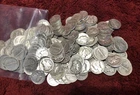 Mercury Dimes ~ 200 SILVER Coin Total ~ Circulated ~ FREE SHIPPING ! My #241