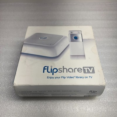 Flip Video FlipShare TV Model CTV1W New