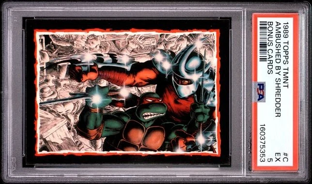 25+ Teenage Mutant Ninja Turtles Professional Sports Authenticator