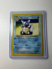 Pokémon TCG - Wartortle 42/102 Base Set Shadowless (1999, Uncommon, HP 70)