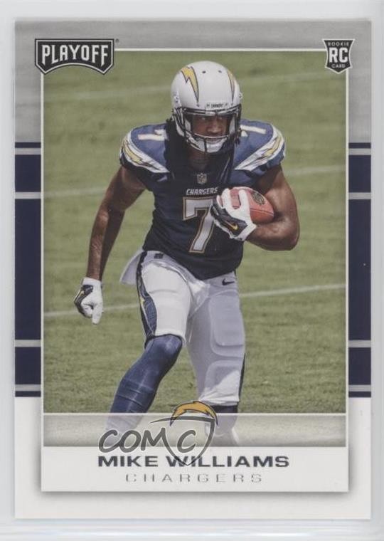 2017 Panini Playoff Rookies Mike Williams #222 o6n
