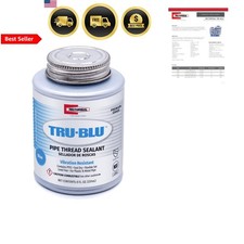 Pipe Thread Sealant Blue 8 Oz Adhesives  Sealants Fast Dry Thread