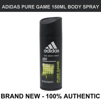 Adidas Pure Game Men's 5 oz. Deodorant Body Spray - New in Box
