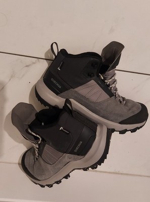 Quechua Waterproof Wanderschuhe MH500 MID WTP M Grau - UK Größe 7 (Unisex)